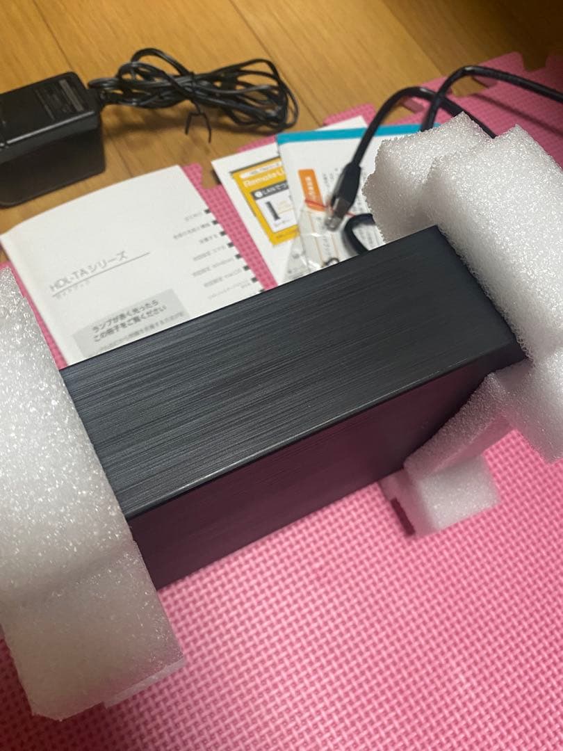 I-O DATA LAN DISK ネットワークストレージ　HDL-TA2