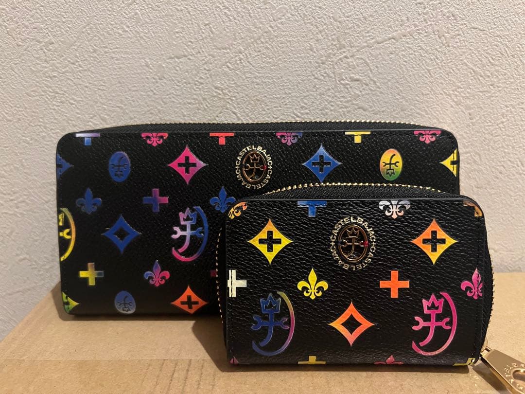 カステルバジャック　長財布、小物入れセット