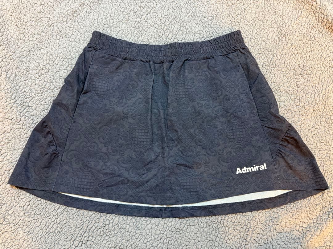 Admiral ダークグレー柄入りショートスリーブ