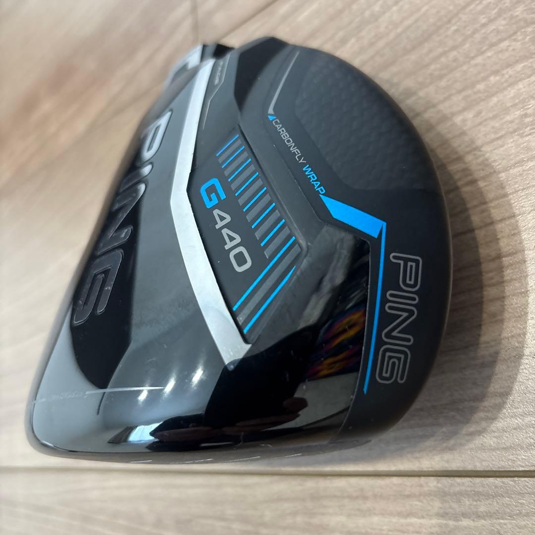 PING G440 ドライバー MAX 10.5度 ヘッドのみ