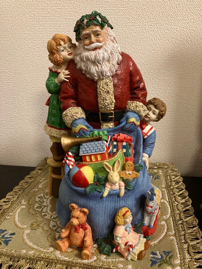 90’sサンタクロース フィギュア クリスマス