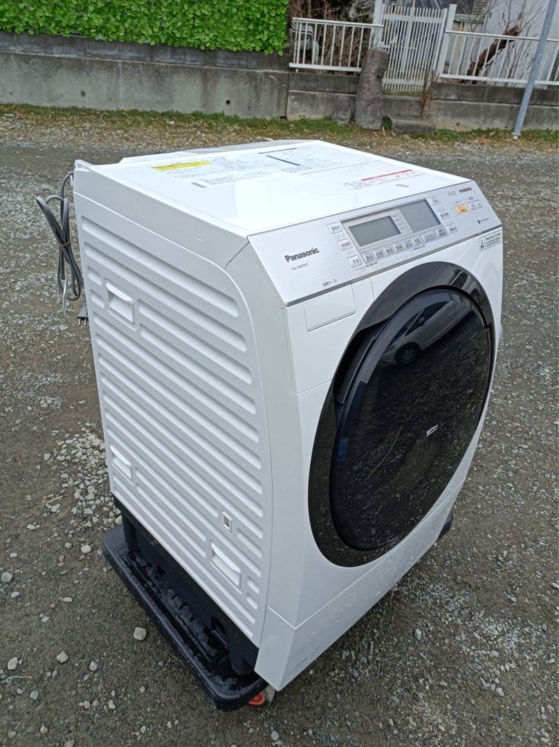 八6917【配送設置料金込み】パナソニック ドラム式洗濯乾燥機 11kg