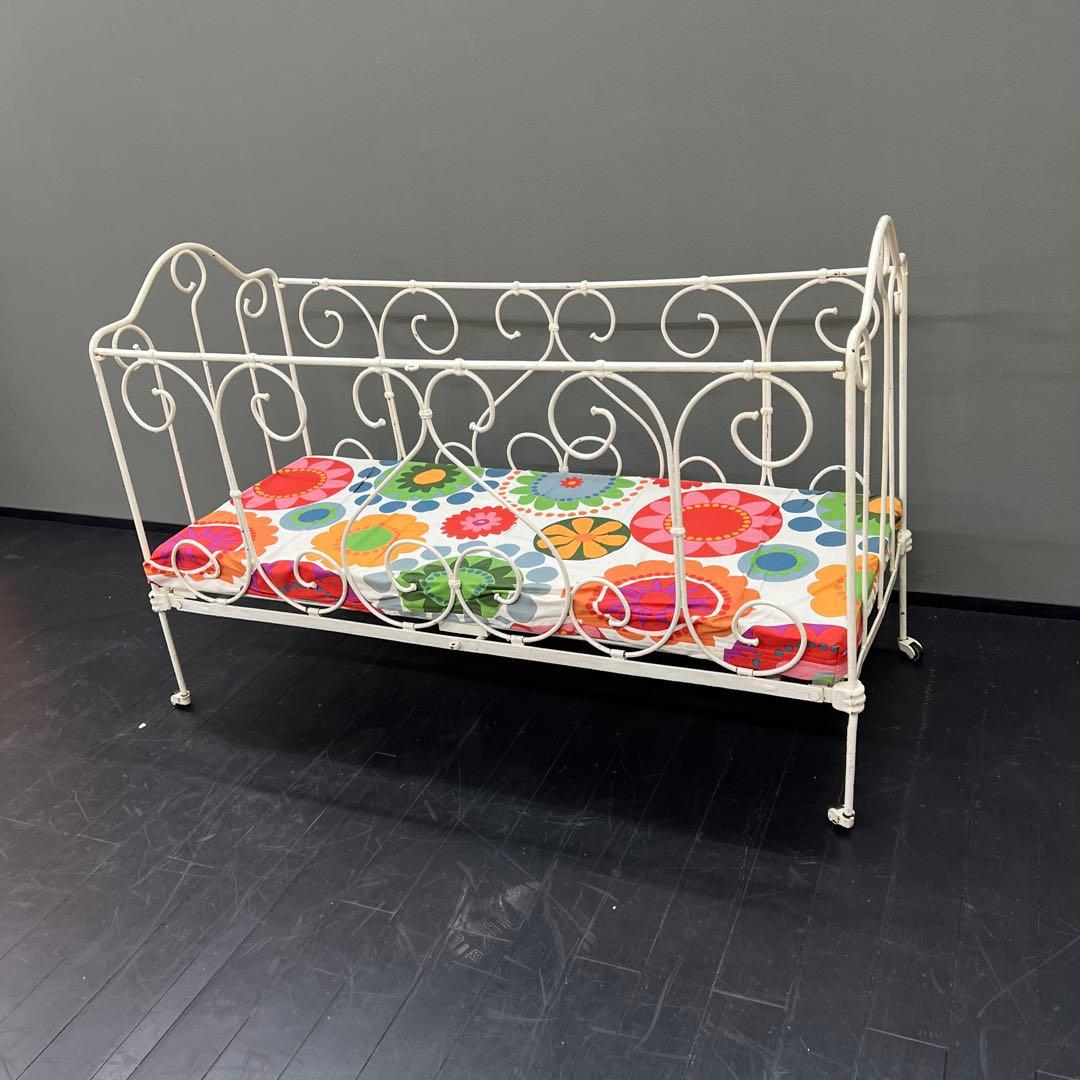 専用　アイアン製カラフルソファ