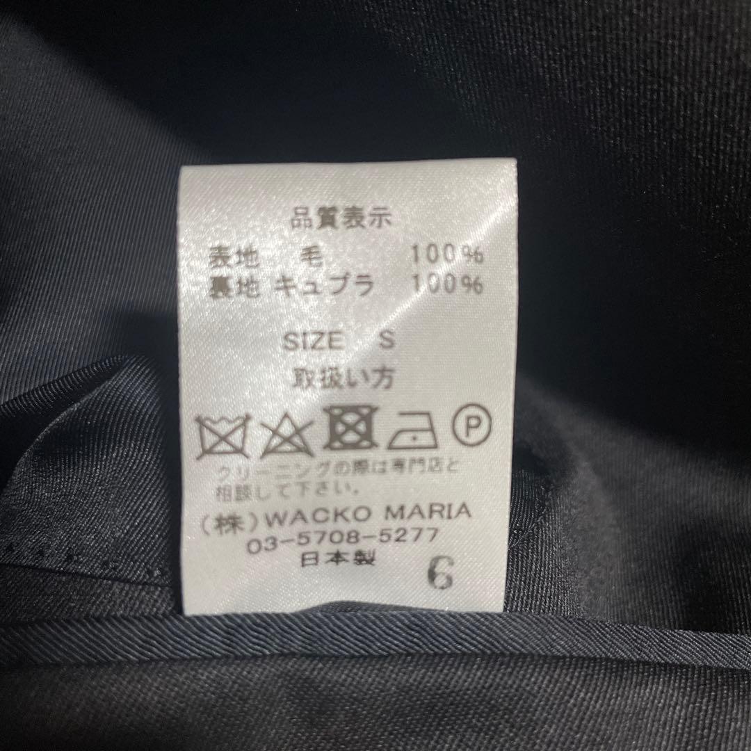 ジャケット・アウター WACKO MARIA UNCONSTRUCTED JACKET