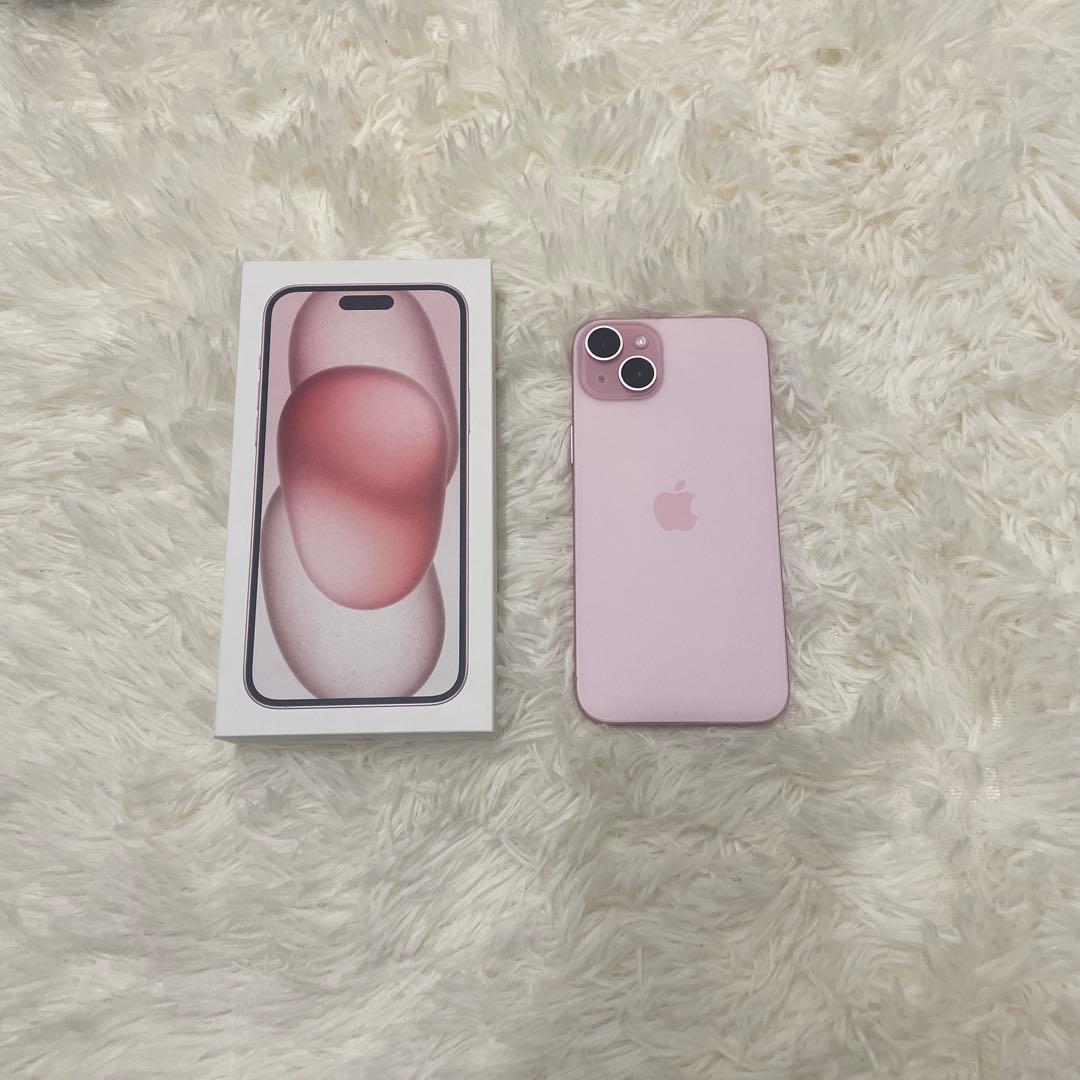 【新品・未使用】iPhone15 Plus 128GB ピンク SIMフリー