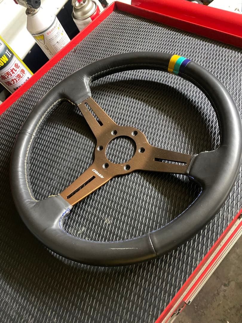 TRUST トラスト　グレッディ　ステアリング　ハンドル　340mm