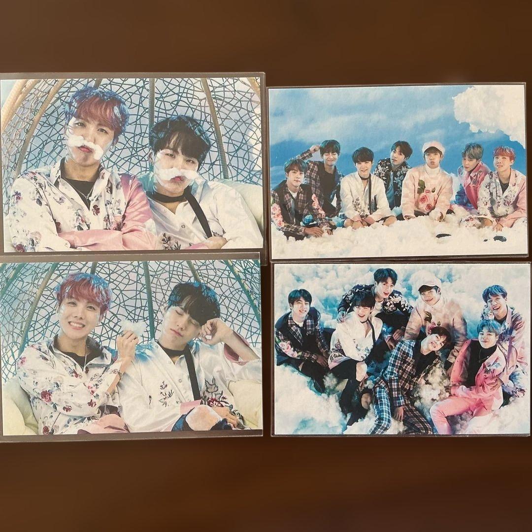 BTS WINGS TOUR 韓国限定　ミニフォト　ユンギ　トレカ　コンプ