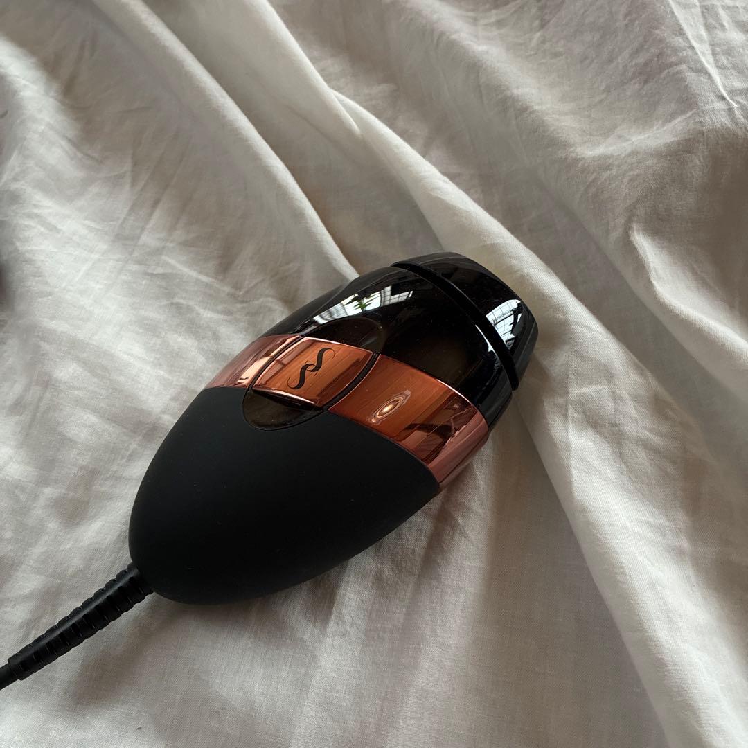 『スムーズスキン Bare Plus 黒』 ＣＹＤＥＮ光脱毛器