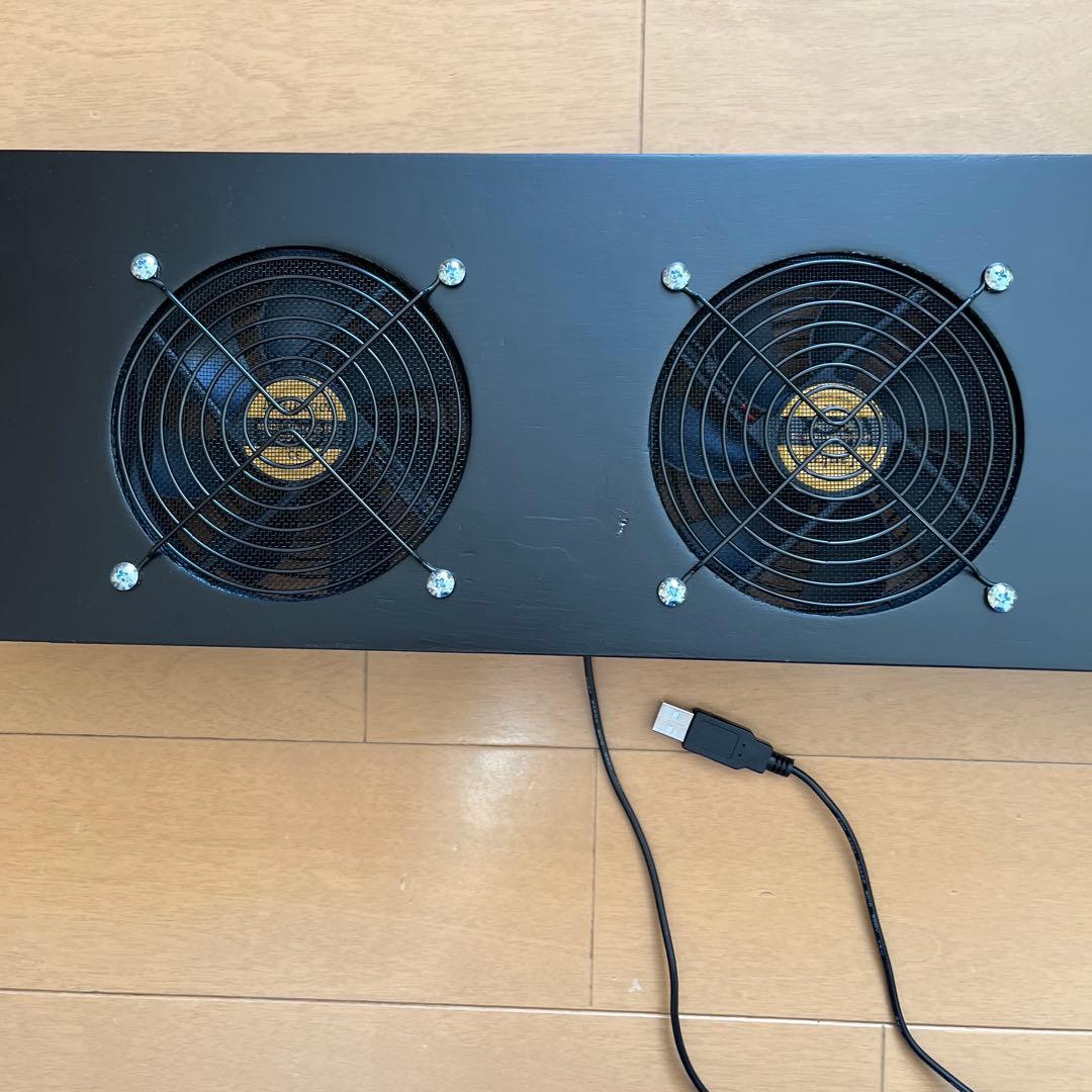 エブリィDA17換気扇　換気ファン　窓はめ込み式　車中泊　USB電源