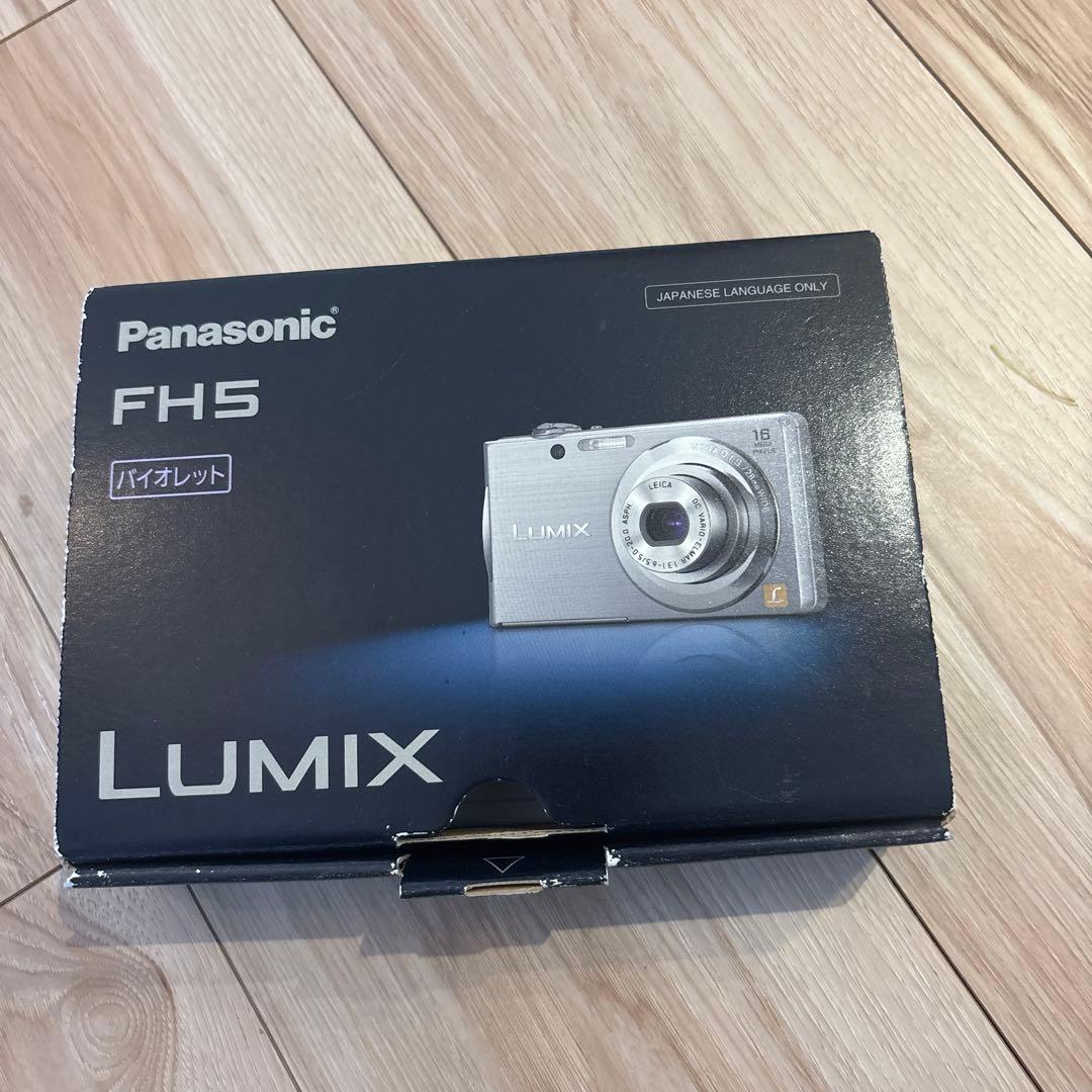 Panasonic Lumix FH5 パイオレット 16MP