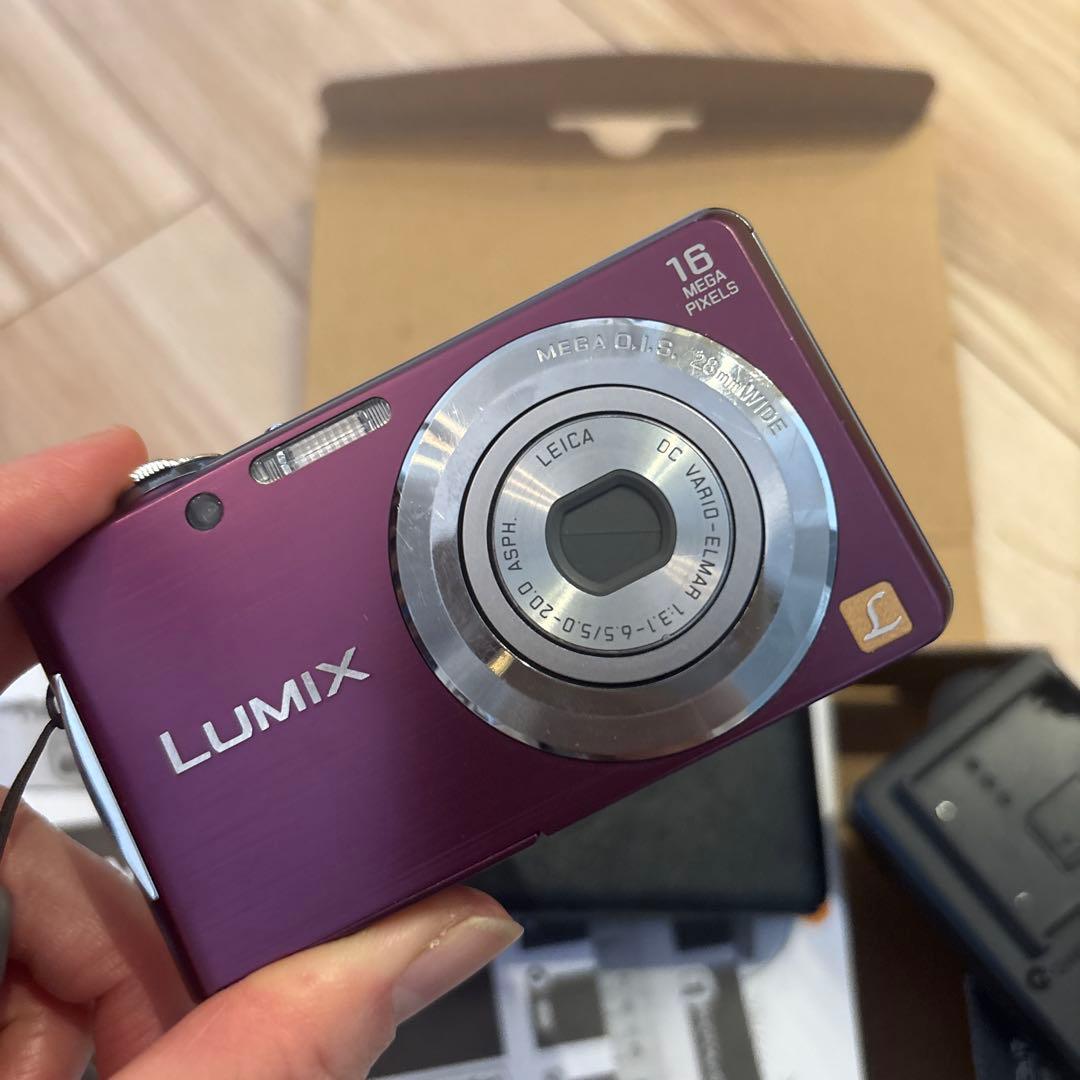 Panasonic Lumix FH5 パイオレット 16MP