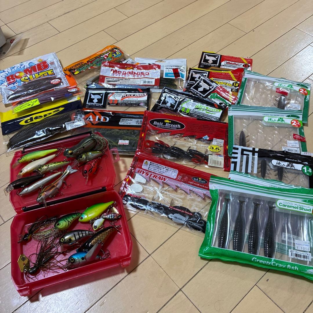 バスワーム　まとめ売り