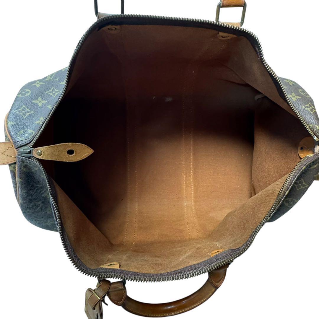 LOUIS VUITTON キーポル50 ボストンバッグ モノグラム