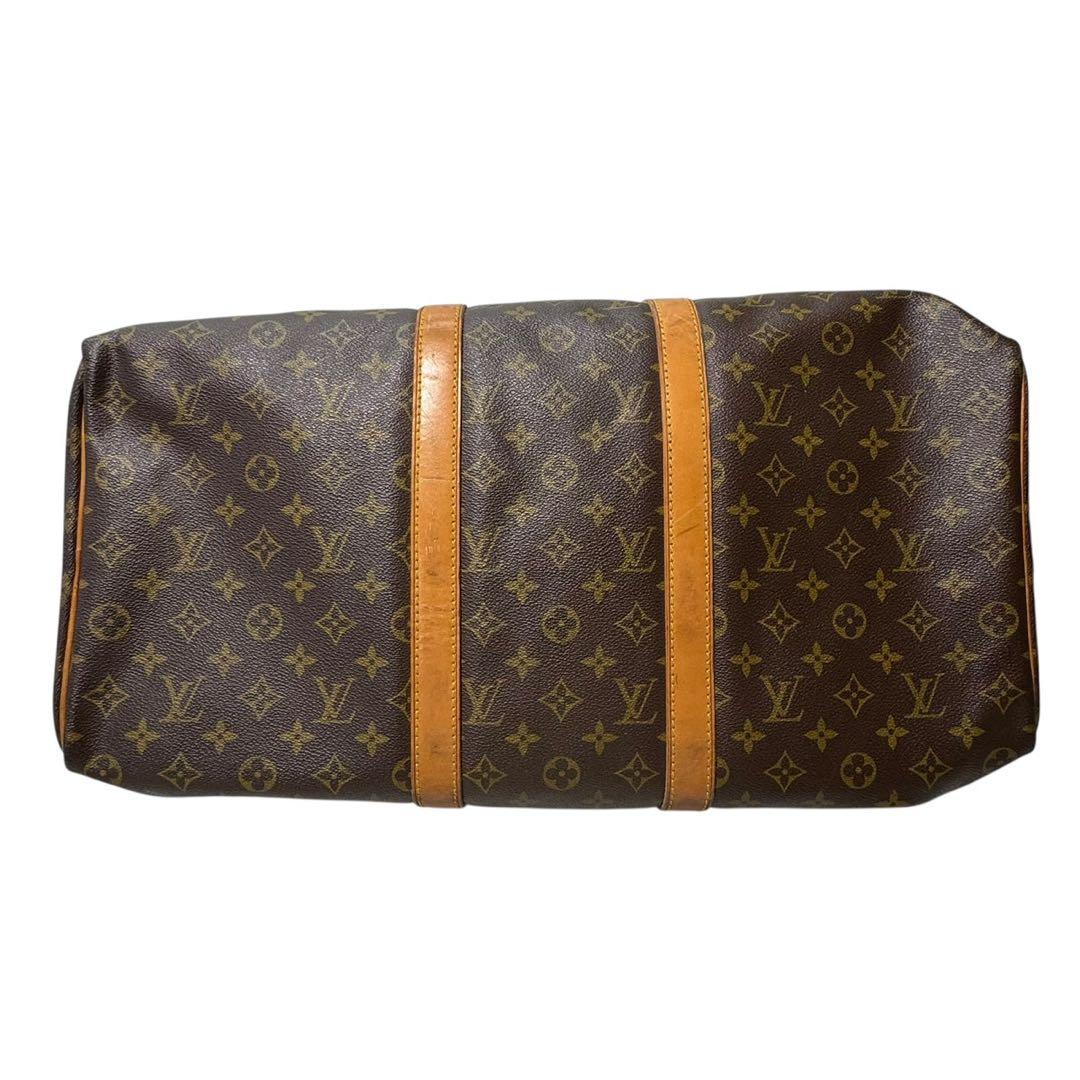 LOUIS VUITTON キーポル50 ボストンバッグ モノグラム