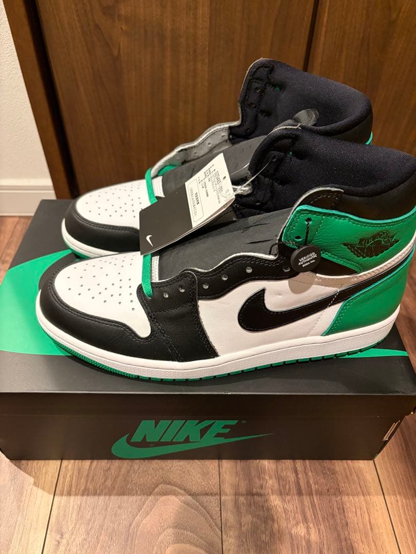 靴 AIR JORDAN 1 RETRO HIGH OG Celtics
