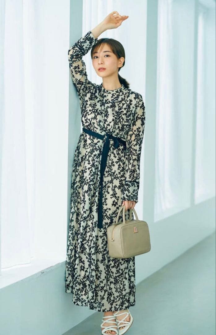 田中みな実✕CLANE FLORETSOPAL ONEPIECE 正規品