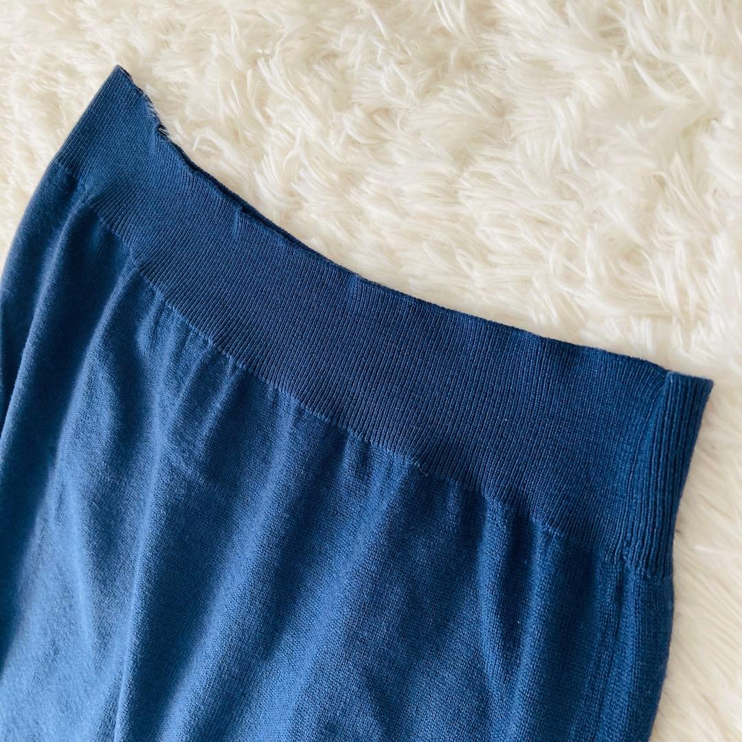 ピッキー GUCCIグッチ ニット セーター ネイビー ウール100%