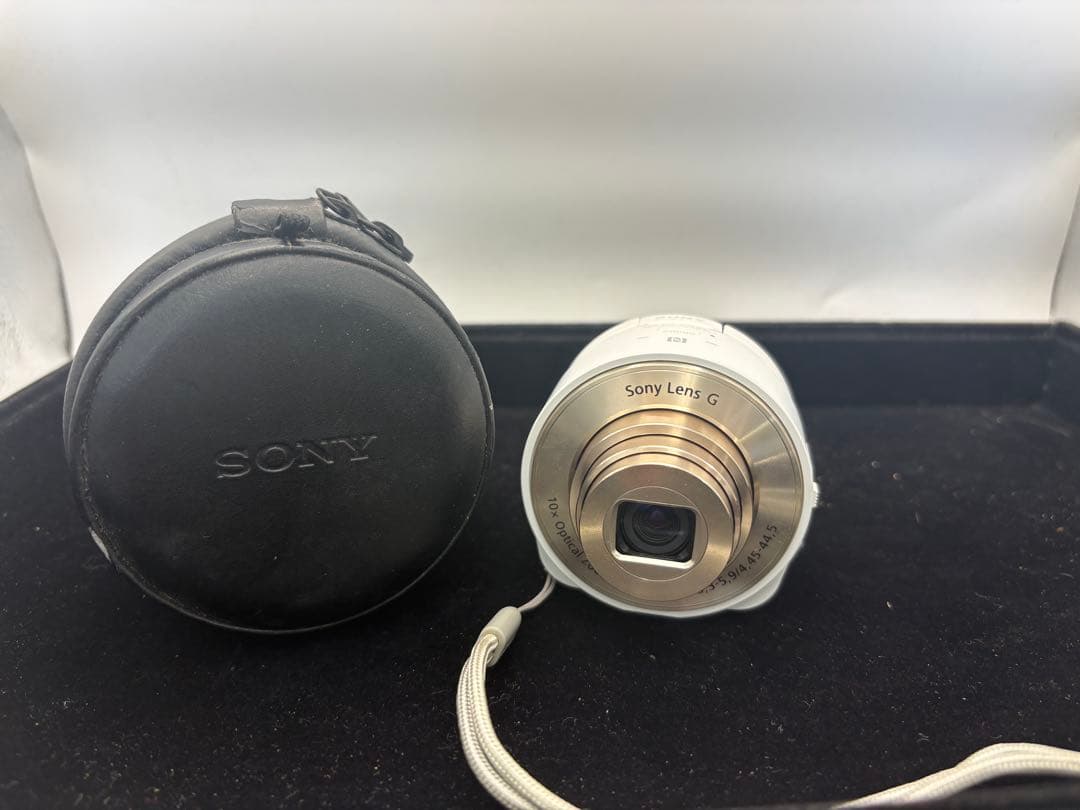 SONY レンズスタイルデジタルカメラ DSC-QX10 ケース付