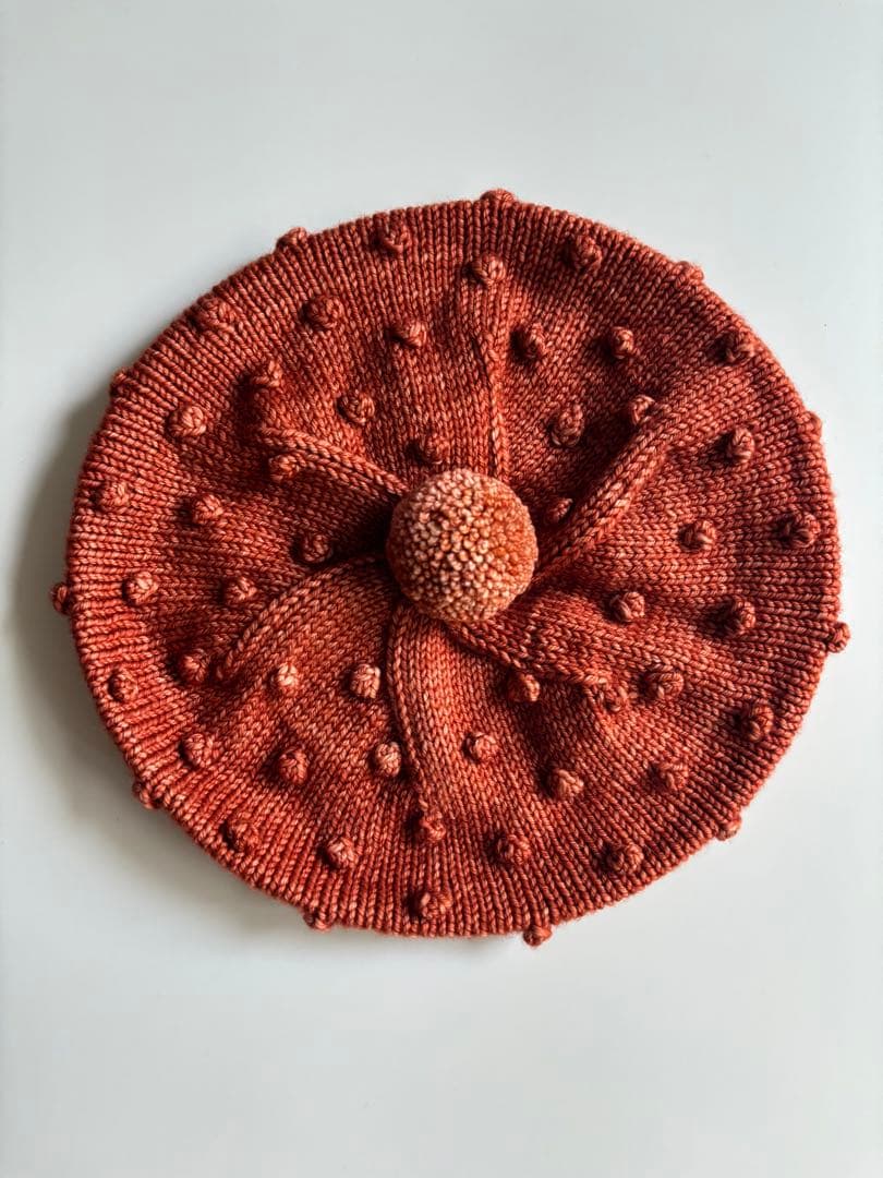 Misha&Puff ベレー帽　Popcorn Beret 6-8y