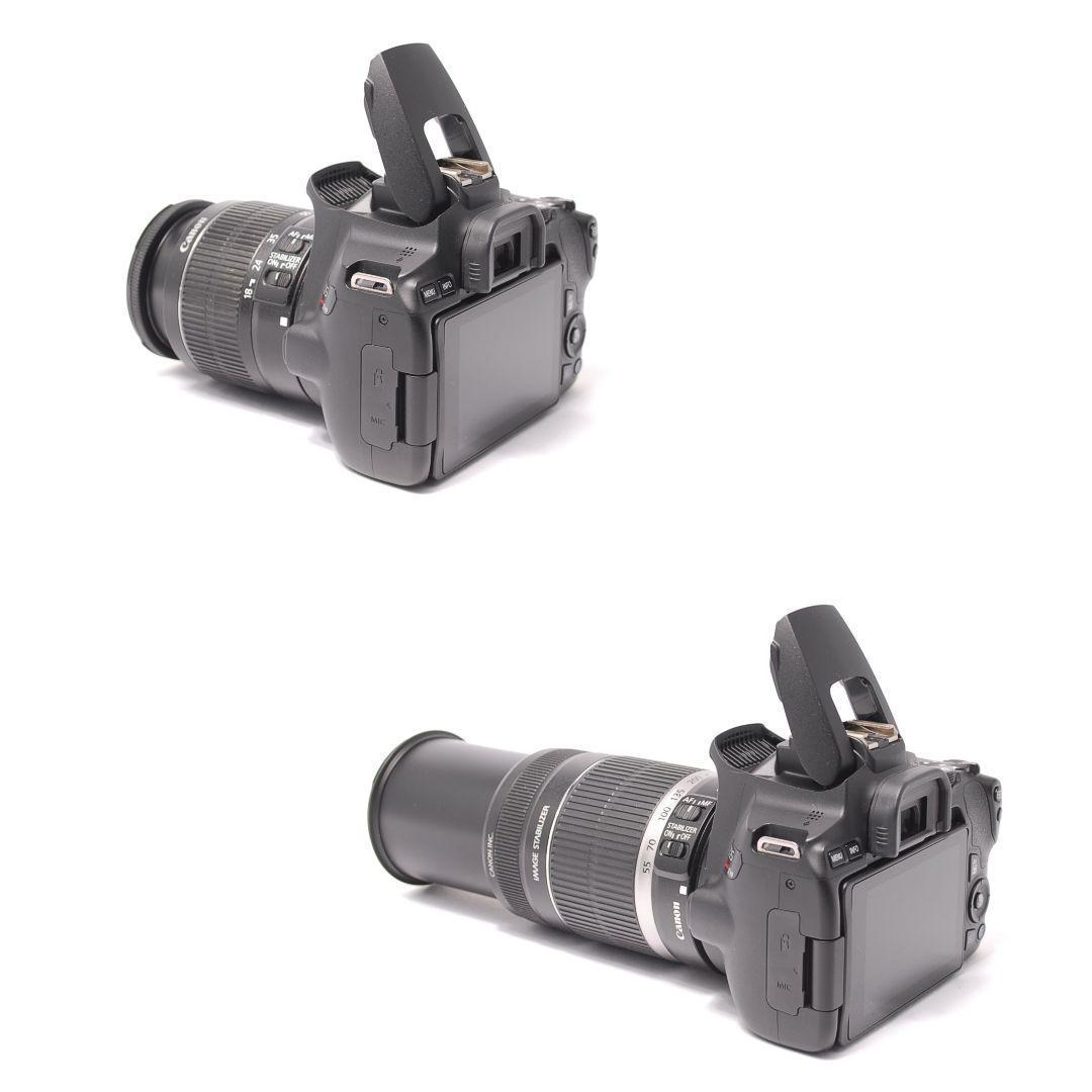 ❤即購入1000円OFF❤ キャノン Kiss X10 手ブレ補正 ダブルズーム