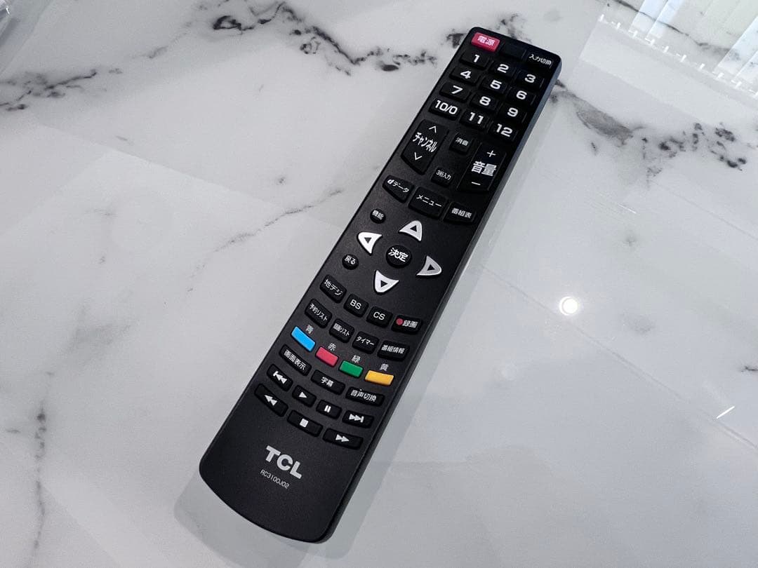 【トラッキーです!!】TCL 液晶テレビ 40V型 40D400