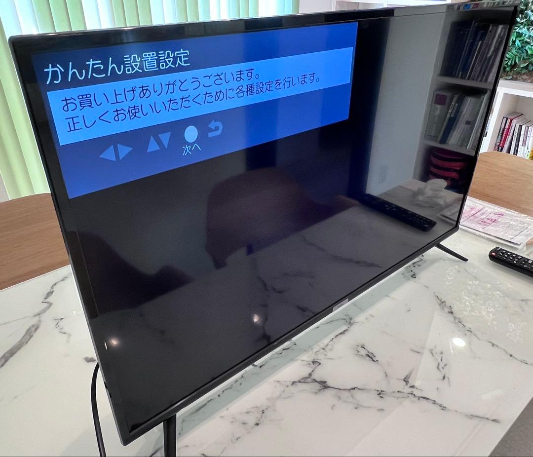 【トラッキーです!!】TCL 液晶テレビ 40V型 40D400