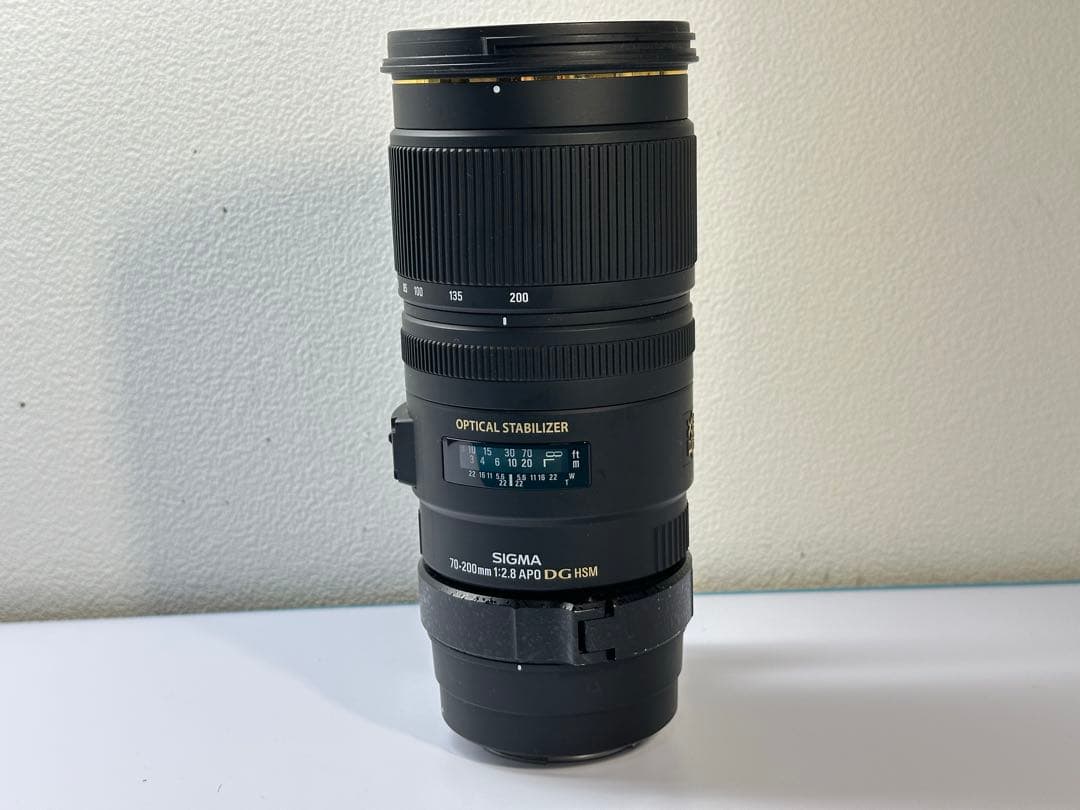 SIGMA 70-200mm F2.8 APO EX DG OS EFマウント