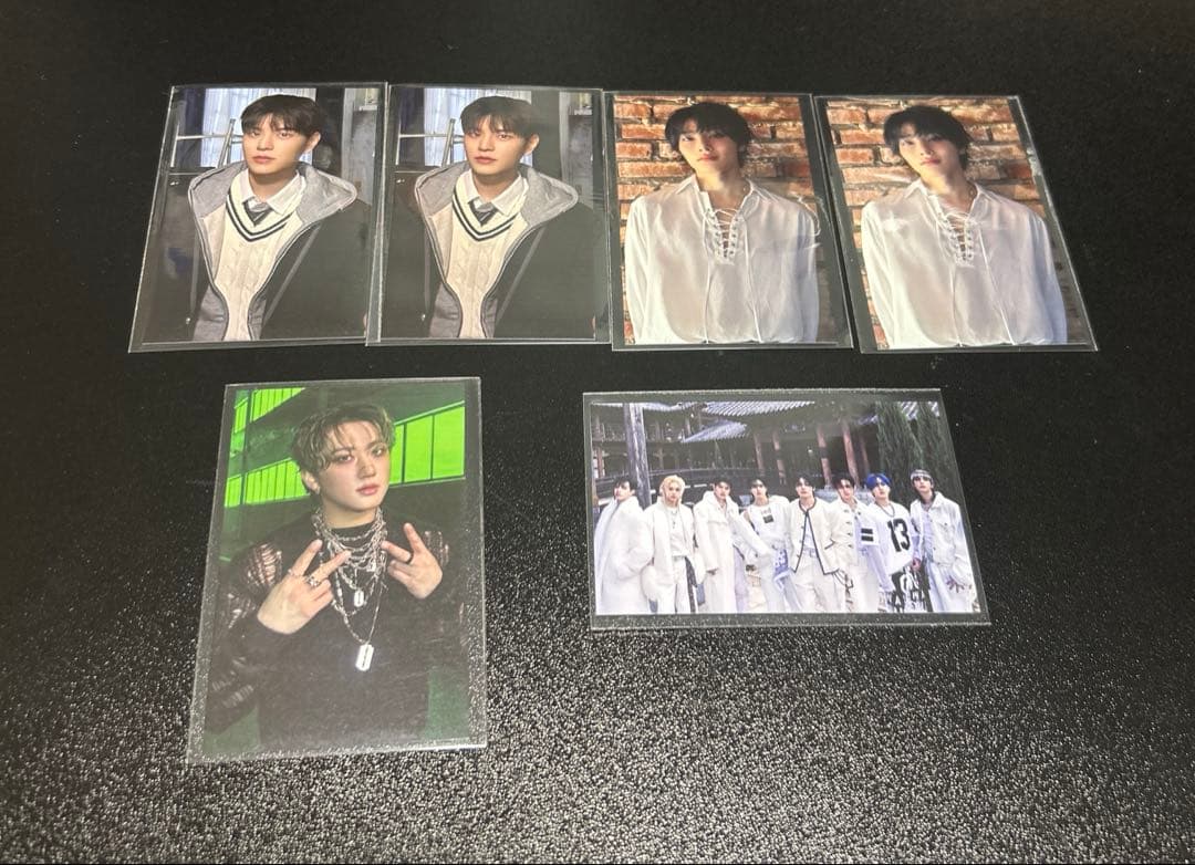 straykids HMV 合 HOP セット ラキドロ 6枚 A