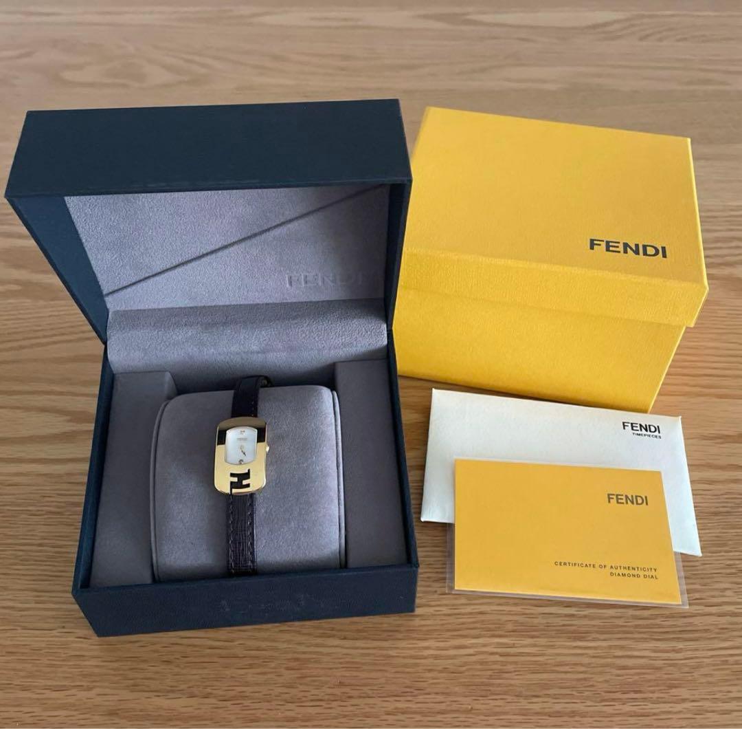 ★再値下げしました！★FENDI カメレオン　30000L 時計
