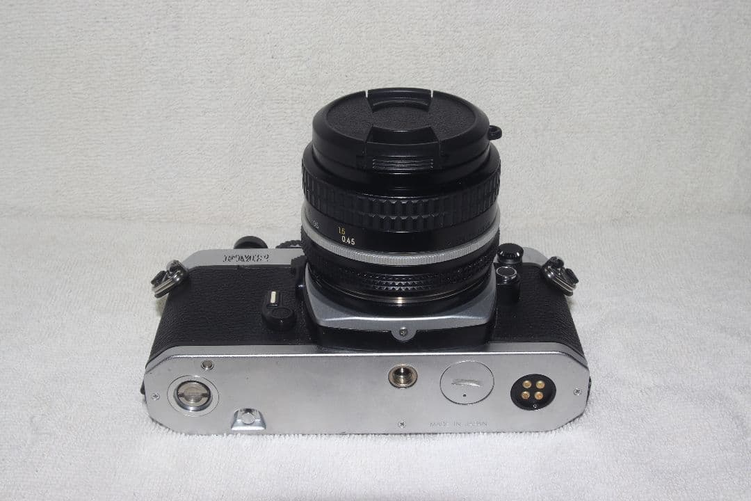 Nikon newFM2 後期型 ボディ+単焦点レンズ
