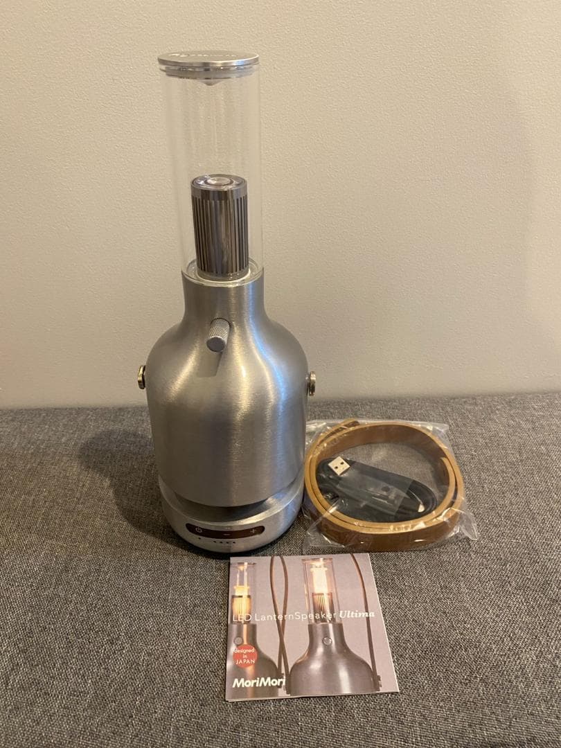 MoriMori LED ランタンスピーカー ウルティマ