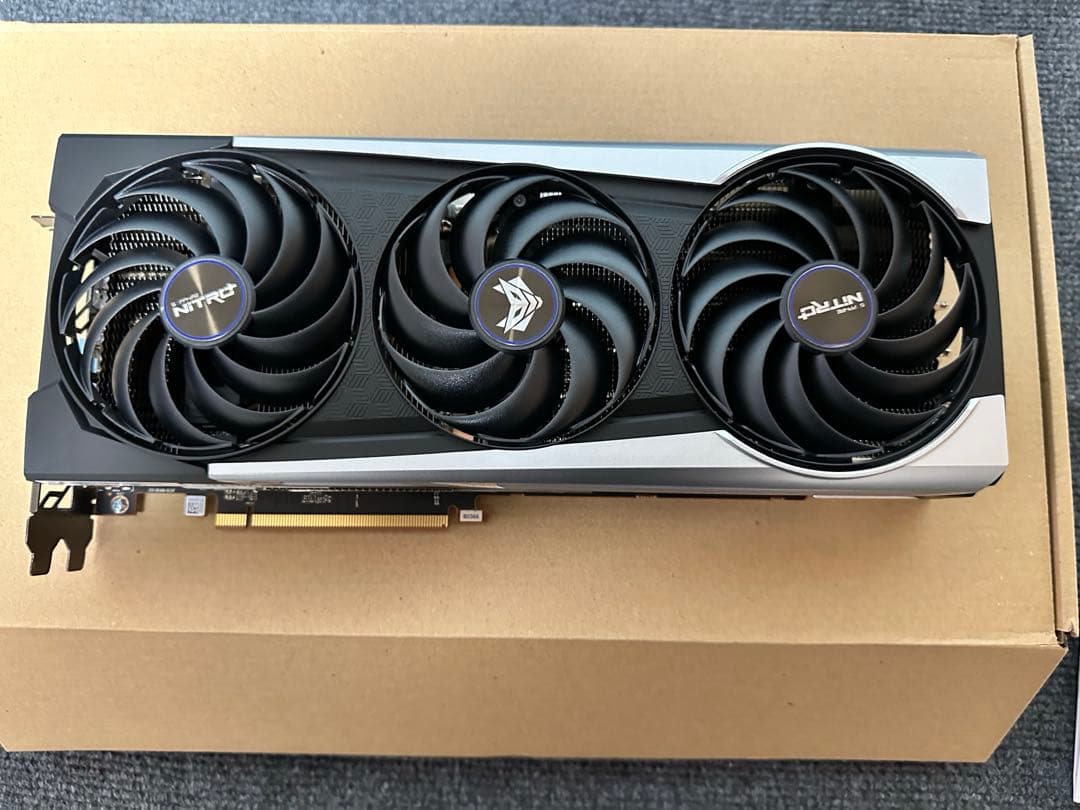 グラフィックボード・グラボ・ビデオカード Sapphire AMD Radeon RX 6800 XT NITRO+