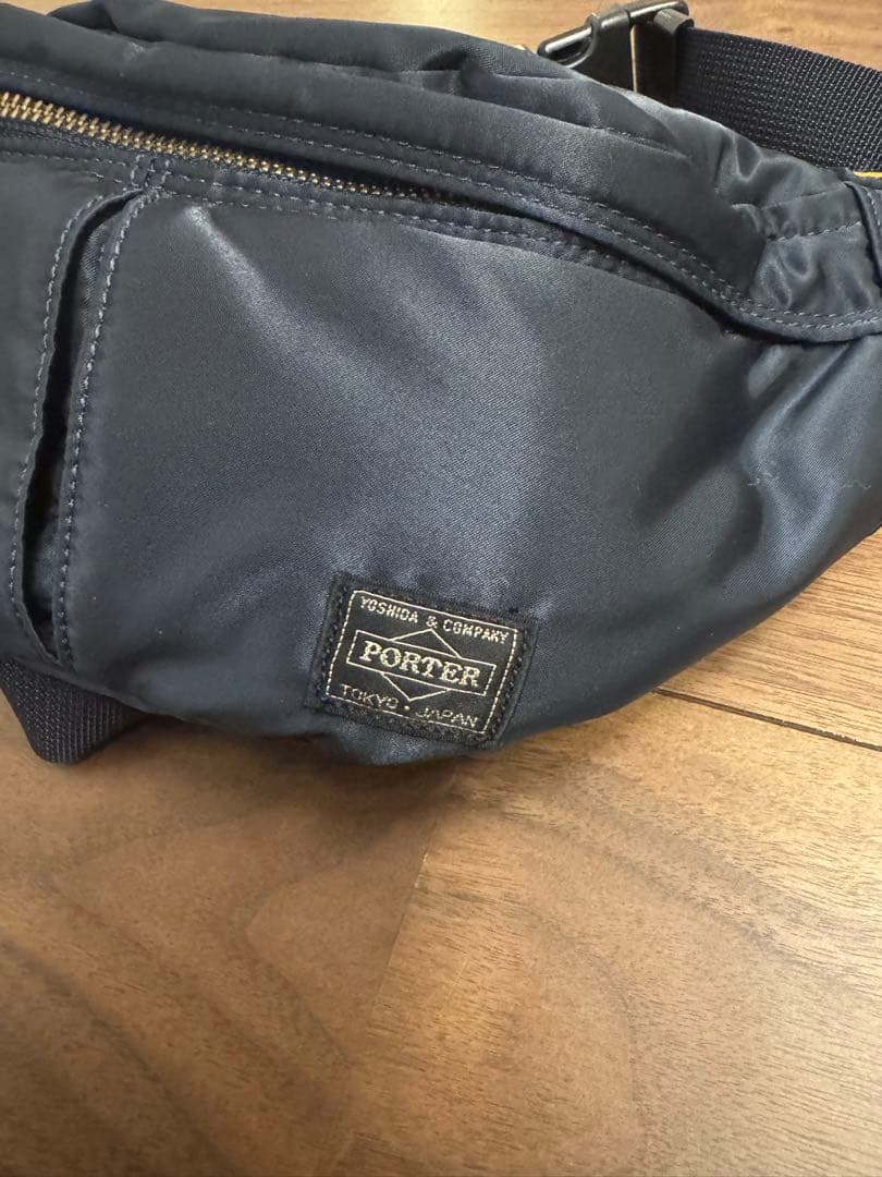 【1点限り】PORTER TANKER ポーター タンカー ウエストバッグ
