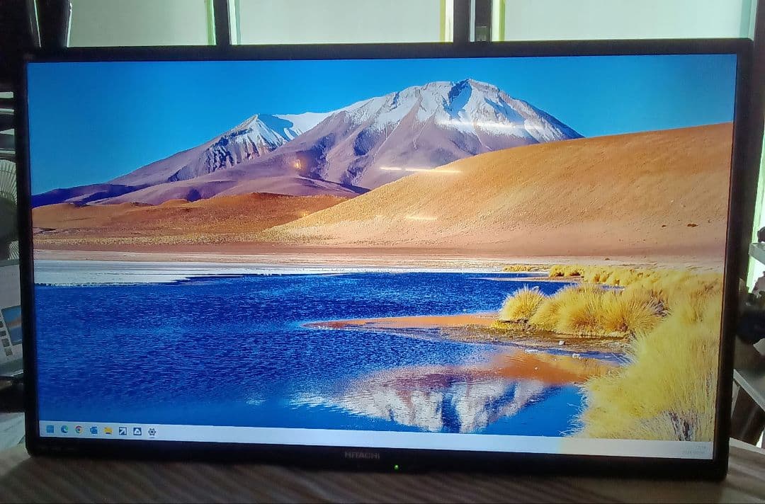 40インチ液晶TV HITACHI WOOO L40-A5【スタンド無】 ②