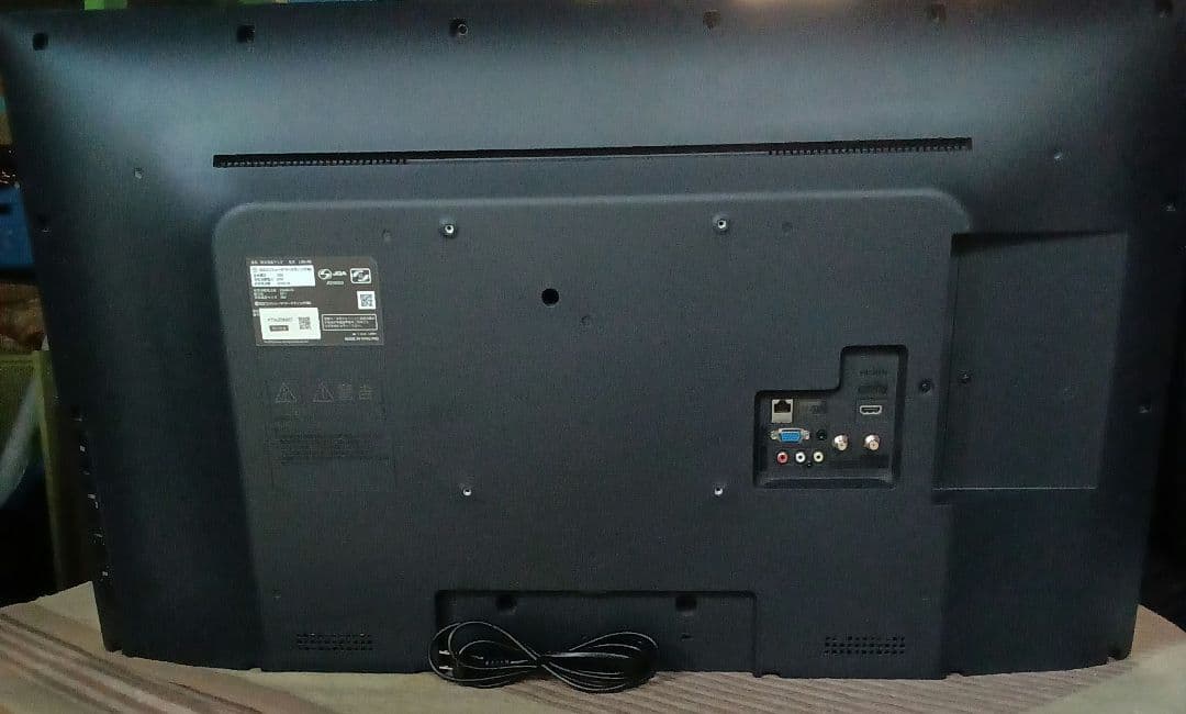 40インチ液晶TV HITACHI WOOO L40-A5【スタンド無】 ②