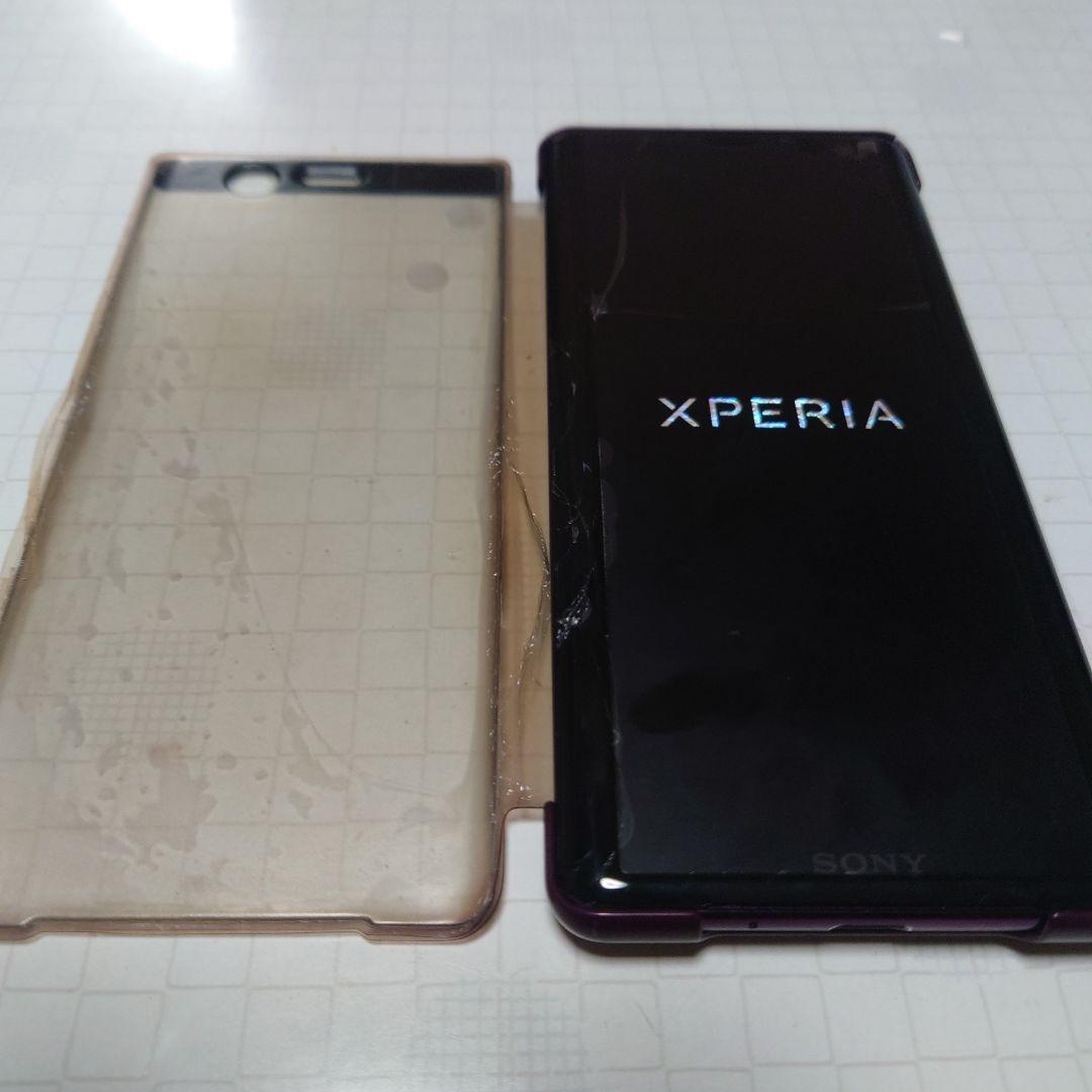 ソニー SO−01L 純正ケース付き アンドロイド携帯本体