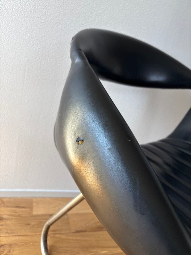 【最終値下げ】ミッドセンチュリー ヴィンテージ チェア　ブラック