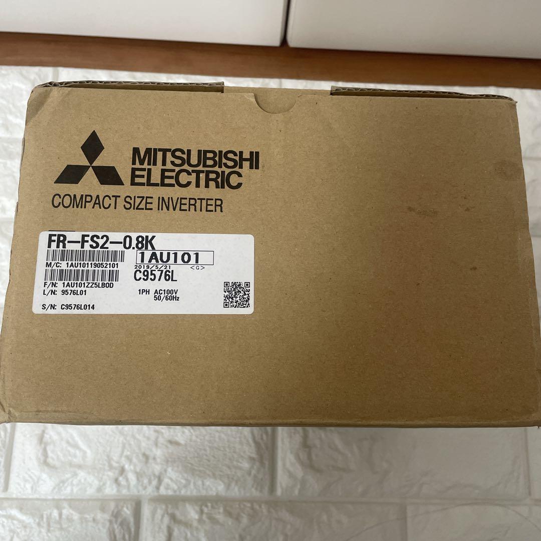 三菱電機　FR-FS2-0.8K コンパクトサイズインバーター