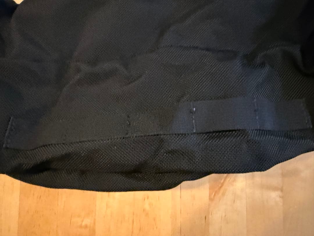 BRIEFING ブラック ウエストポーチ