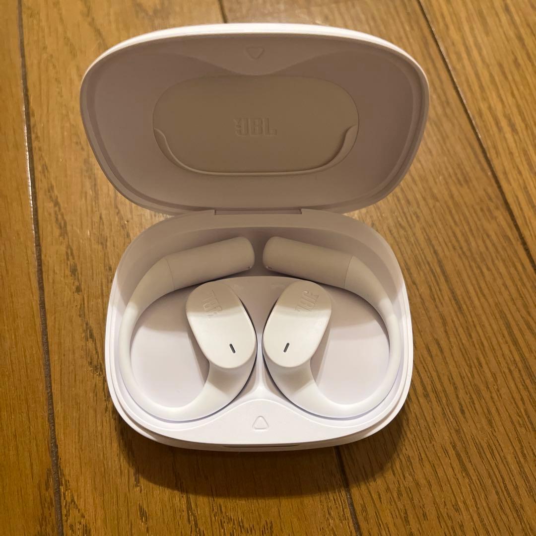 JBL SENSE LITE ワイヤレスイヤホン ホワイト