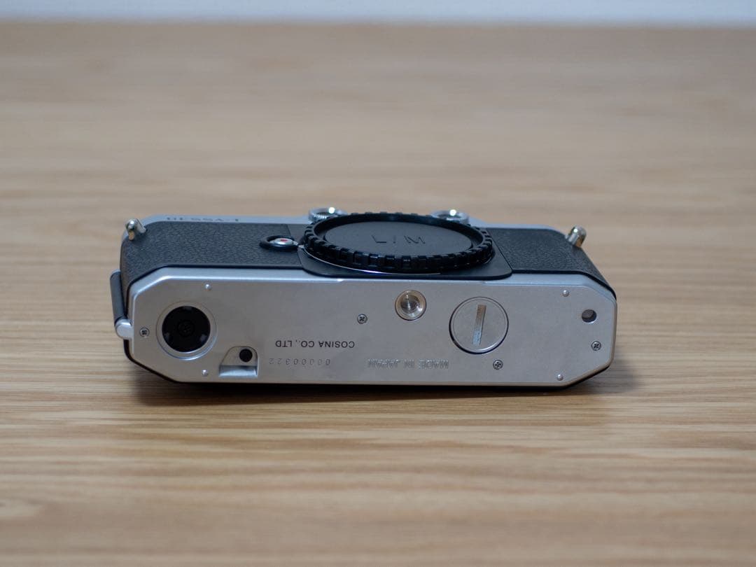 【美品】Voigtländer BESSA-T ボディ シルバー