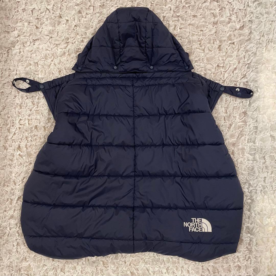 即日発送★超美品★ ノースフェイス　シェルブランケット　ネイビー