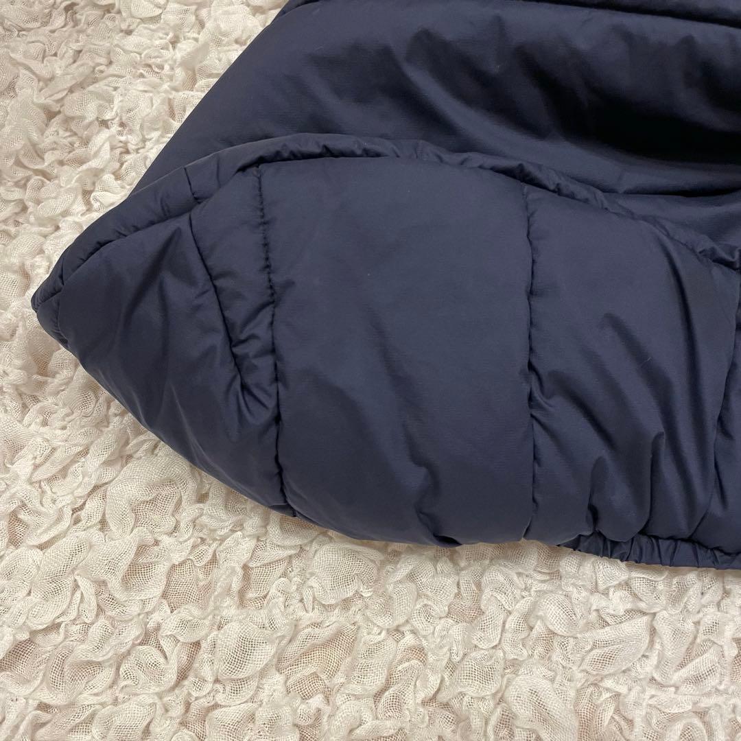 即日発送★超美品★ ノースフェイス　シェルブランケット　ネイビー