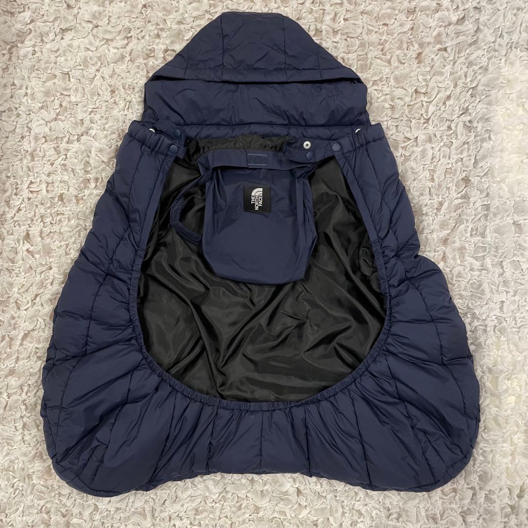 即日発送★超美品★ ノースフェイス　シェルブランケット　ネイビー