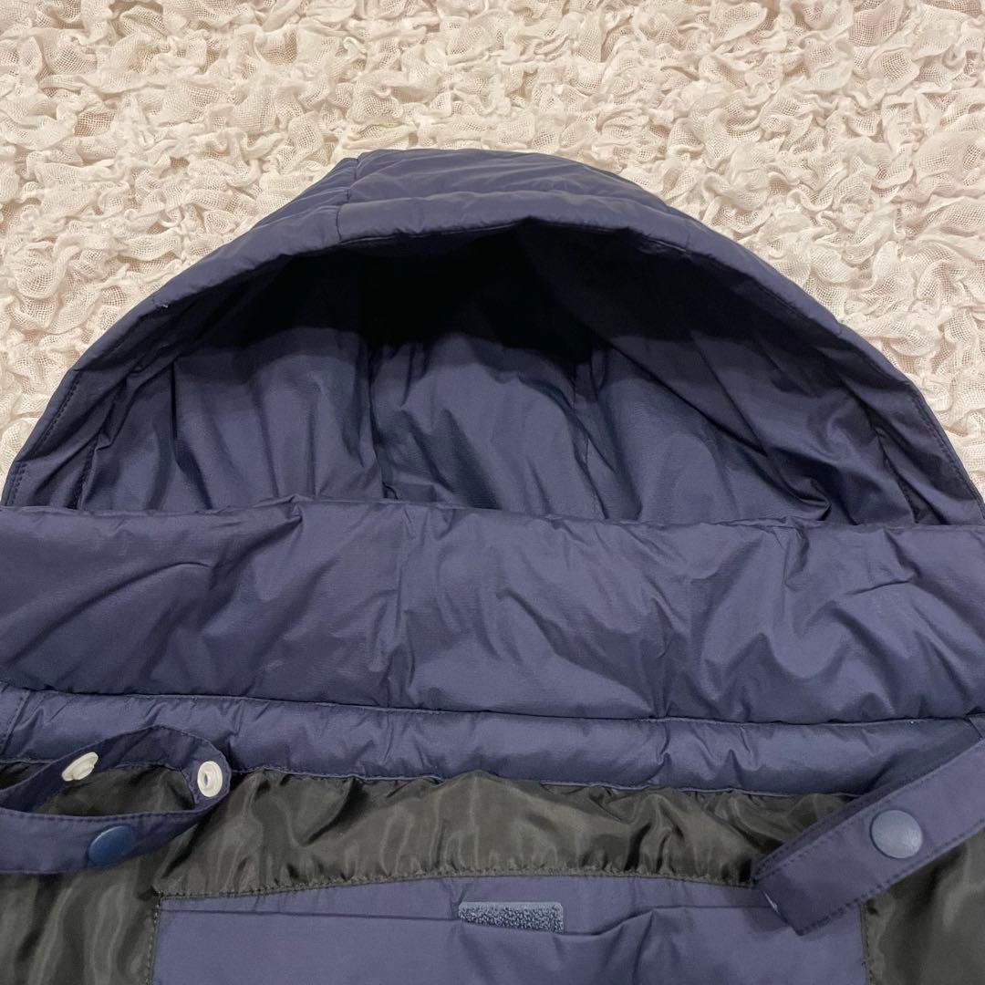 即日発送★超美品★ ノースフェイス　シェルブランケット　ネイビー