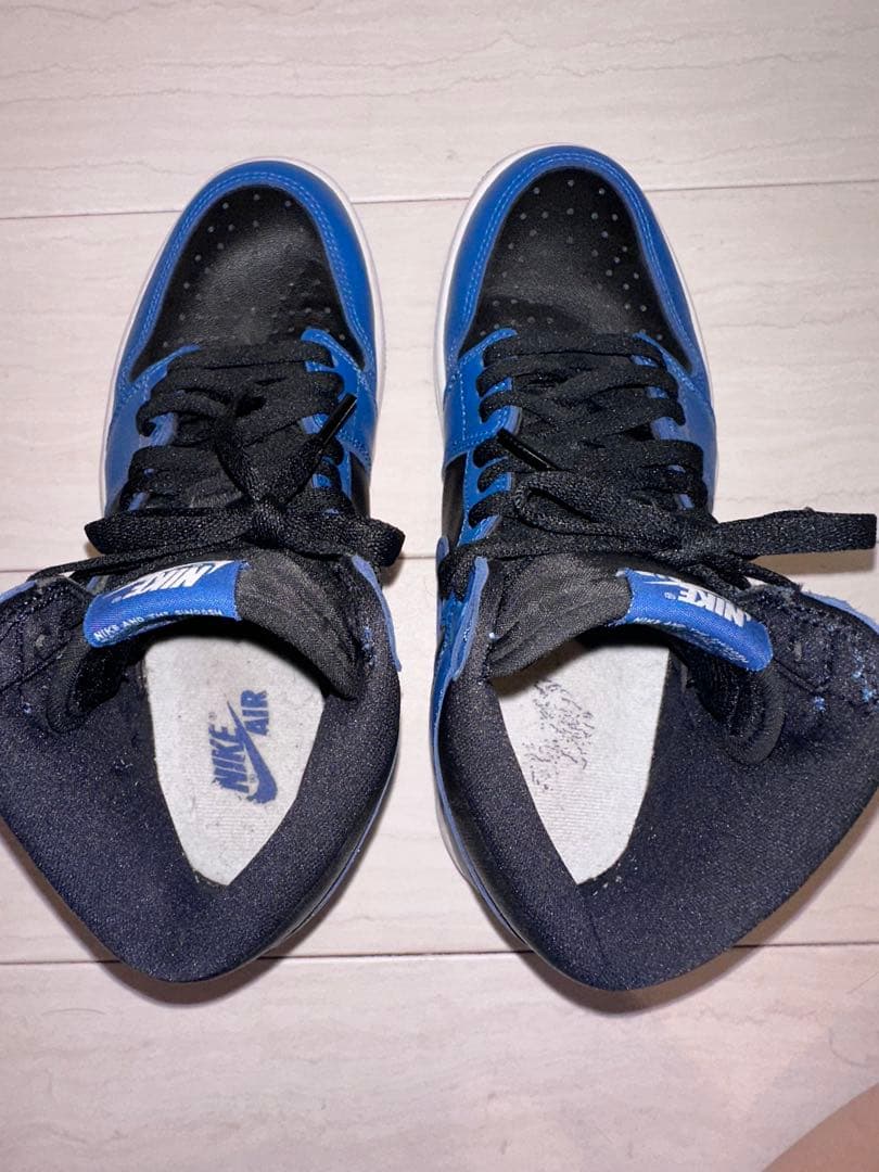 靴 Nike Air Jordan 1 High Dark Marina Blue