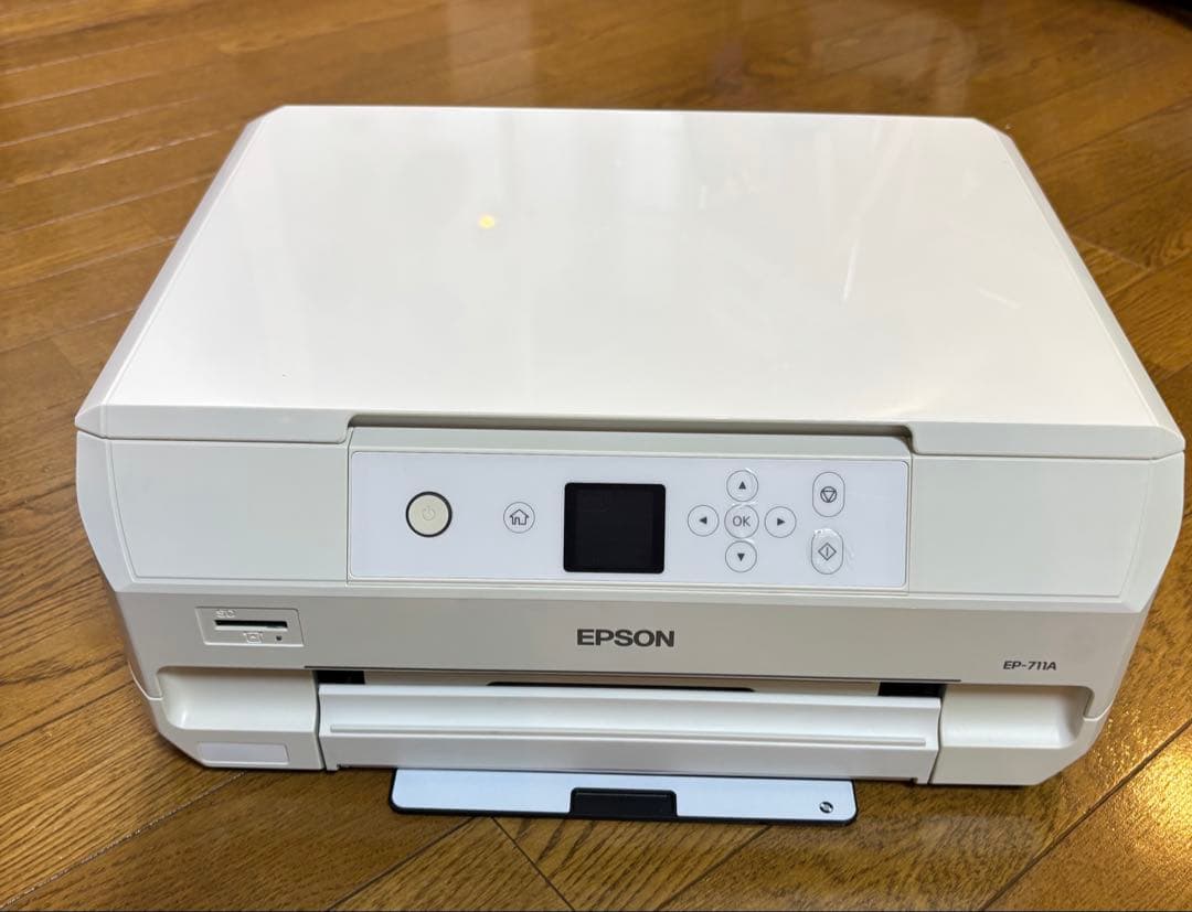EPSON プリンターEP-711A インクジェットプリンター ジャンク品