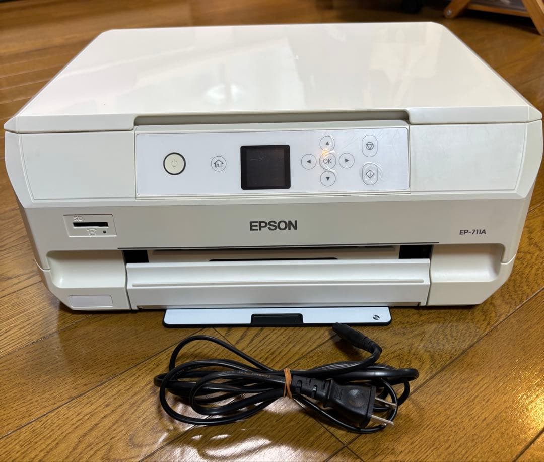 EPSON プリンターEP-711A インクジェットプリンター ジャンク品