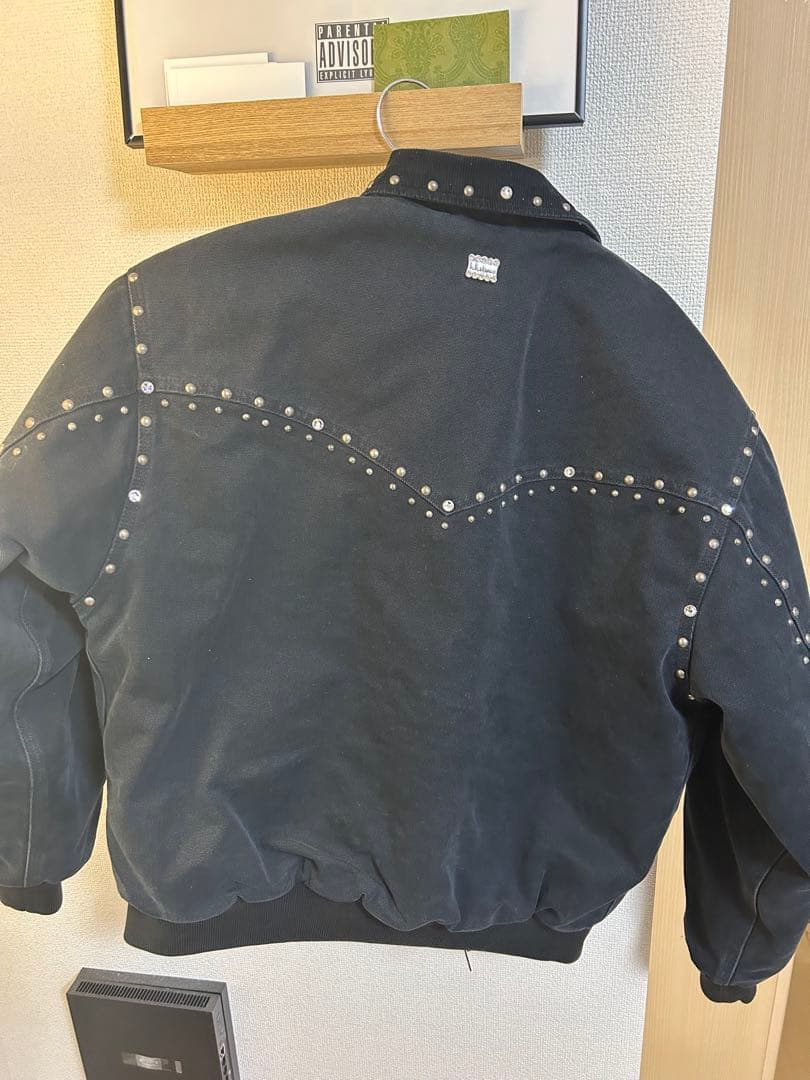 ジャケット・アウター Supreme x B.B. Simon Studded Work Jacket