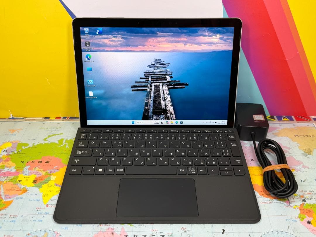 美品 Surface Go 3 10.5型 タブレット Office2024